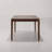 Solid wood teak simple rectangular dining table-102299189