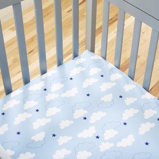 Drap-housse pour lit de bébé de prise de mouvement carter
