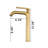 Single-handle Bathroom Faucet-100025747