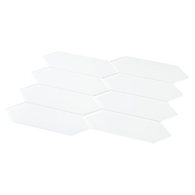 3"x9" Glass Picket Subway Wall Tile