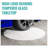 36"Inch Round Tempered Glass Table Top-2069645629-2069645630