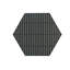 Slat Top Table Tops Outdoor Hexagonal Dining Table-1533247982