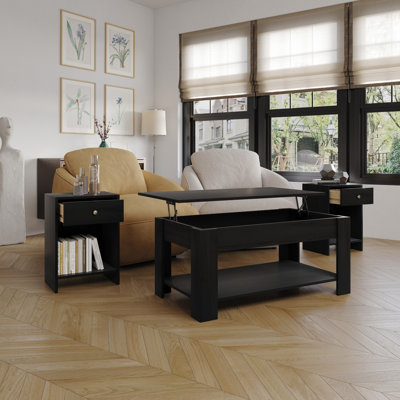 Ensemble de tables basses 3 pièces Magnolia
