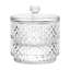 Mikasa Trellis Stackable Bowls Set with Lids