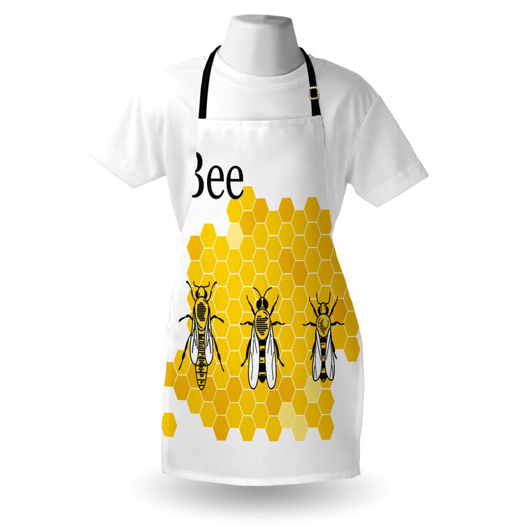 Bee Kitchen Accessories, Kitchen Honey Apron, Bibs Bees