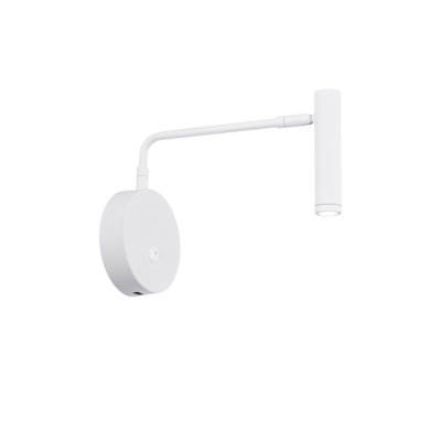 dweLED Sprig Single Light Dimmable Spotlight Sconce