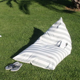 Outdoor Friendly Refillable Bean Bag Lounger