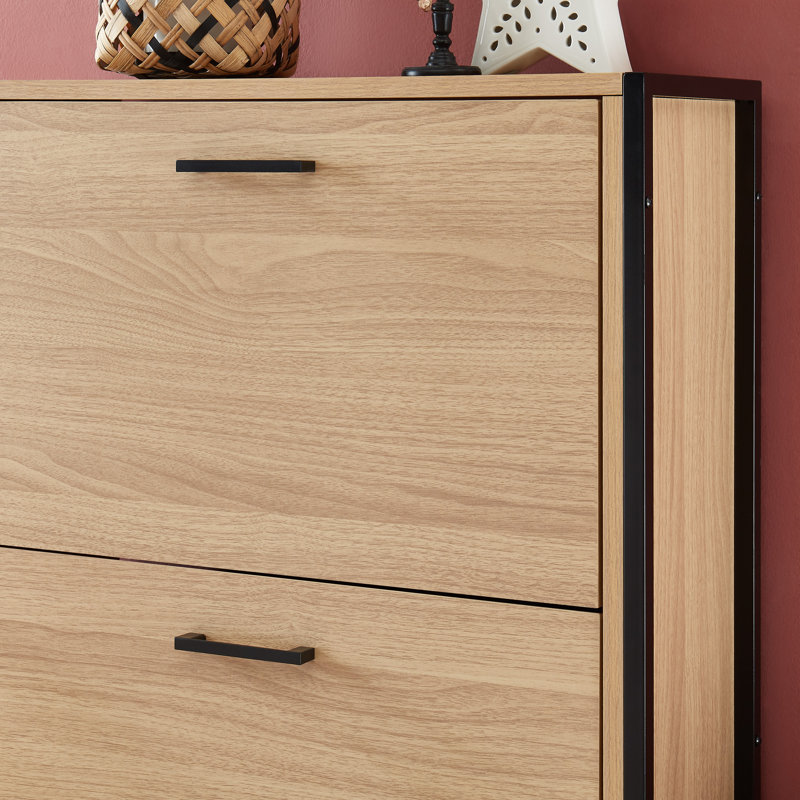 18 Pair Shoe Storage Cabinet