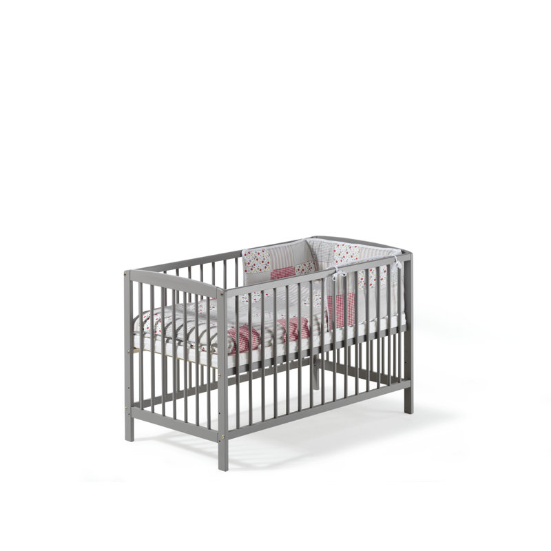 Felix Cot Bed, Nordic Grey