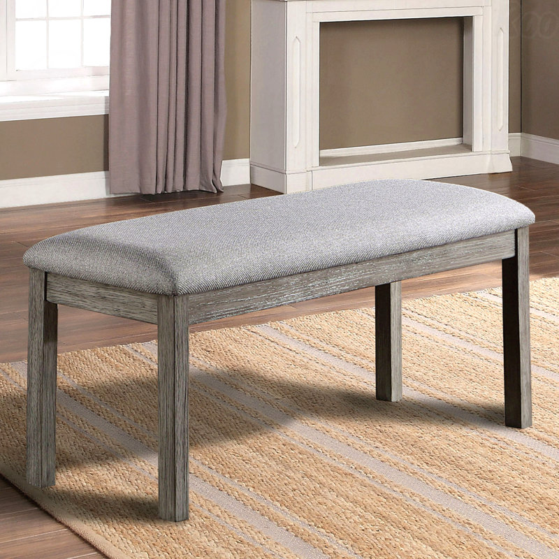 Banc 1 pièce - Siège rembourré rembourré