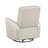Glider Reclining Chair Swivel Motion Breathable Faux Leather Upholstery Luxury Living Room Furniture, Movie Chair-114238168