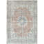 High-Quality Hand-Knotted Rose And Charcoal Area Rug
