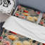Beige And Pink Poppies Expression - Ensemble de housse de couette éclectique-1392840750
