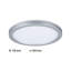 1-Light 19cm LED Integrated Flush Mount-71488727-71488726