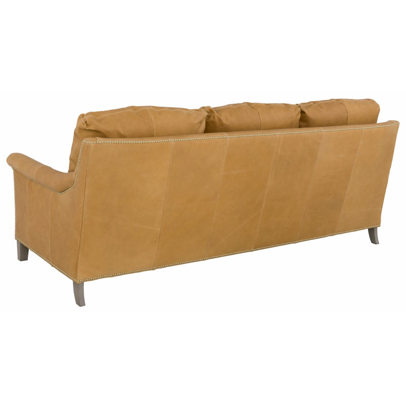 Olivia Sofa, 1111 Brown, Almond Buff