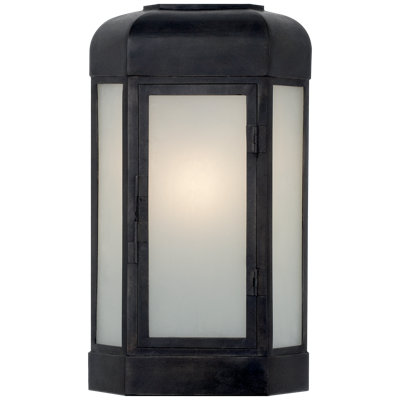 Chapman & Myers Dublin Small Faceted Sconce