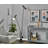Bond 72.5'' Black Task Floor Lamp