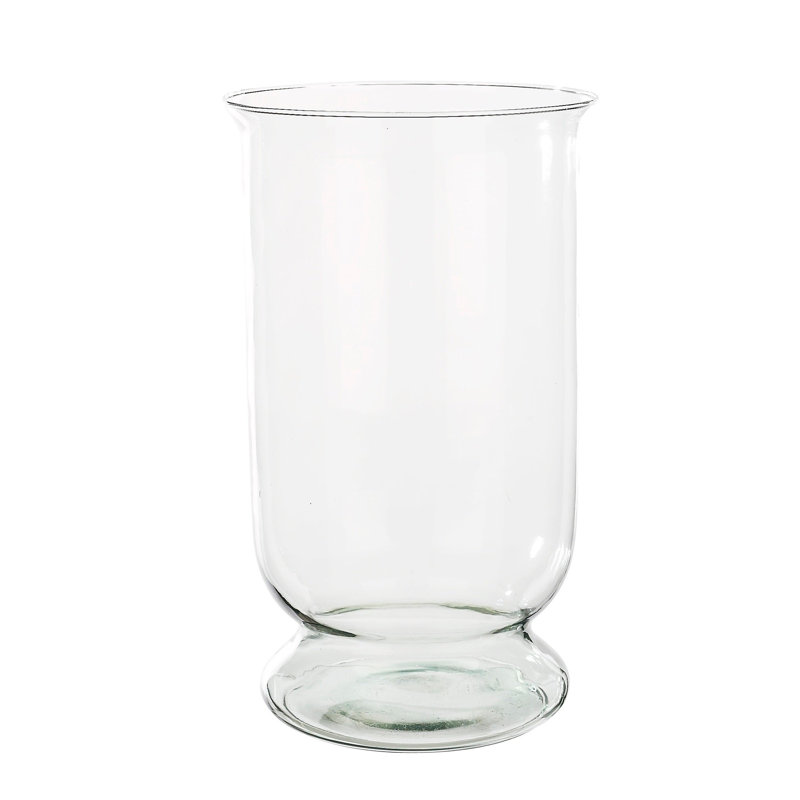 Vase transparent 13,7 "Hurricane