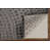 Tapis gris foncé Javers