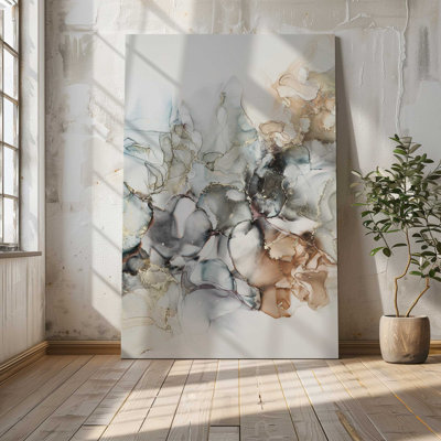 Radiance & Contrast I, Large Canvas Print