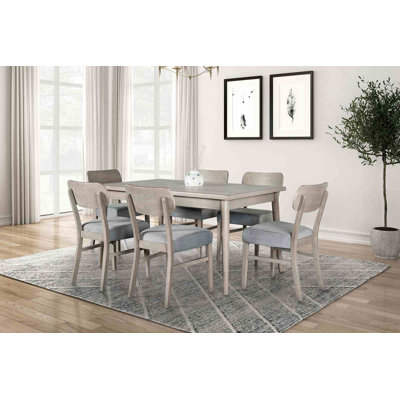 Chaise d'appoint de style transitionnel 2Pc