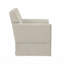 Fauteuil d'appoint crème voir ci-dessous