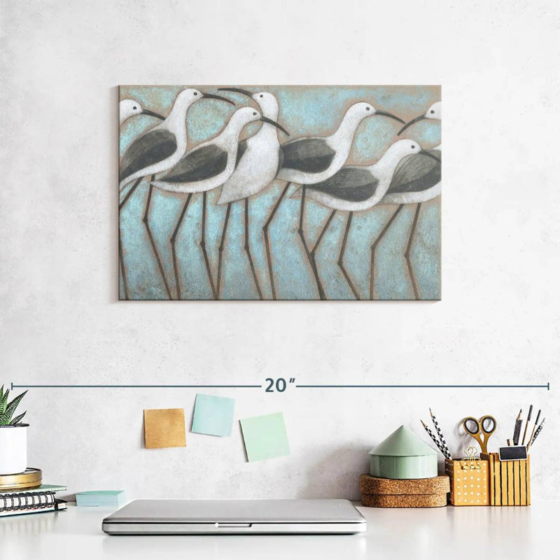 Coastal Parade, 8" H x 12" W