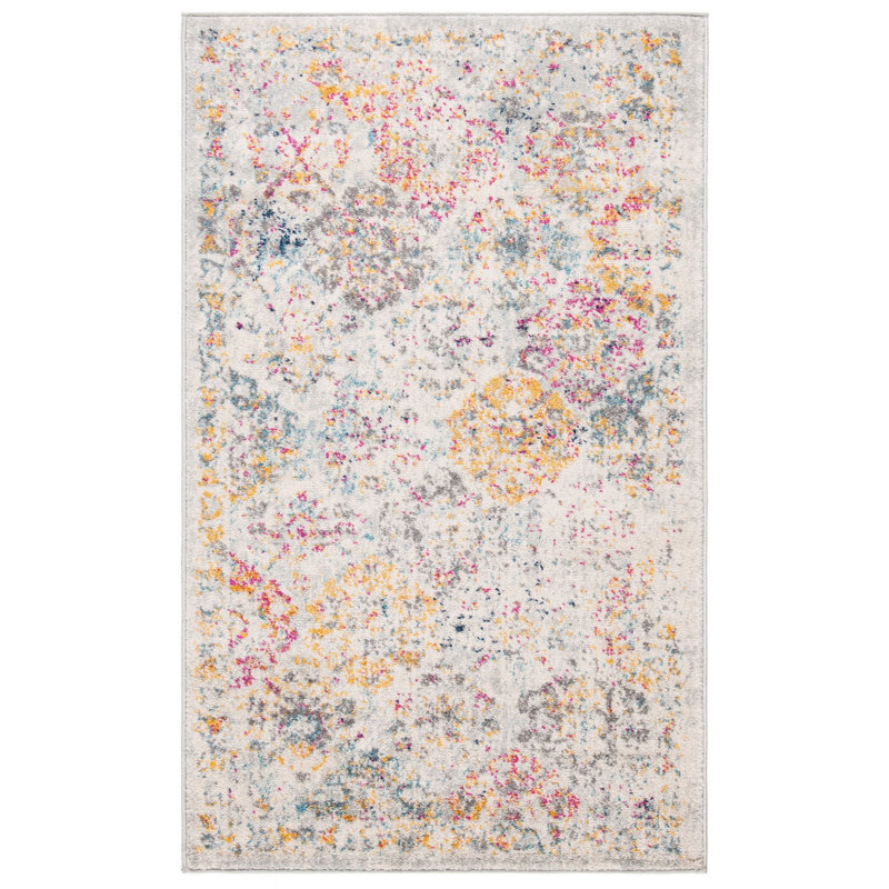 Cronin Oriental Indoor Rug, Rectangle 2'3" x 4'