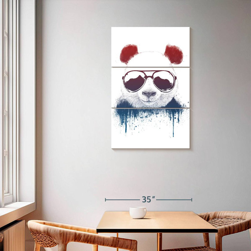 Brampt Stay Cool II, 57" H x 36" W