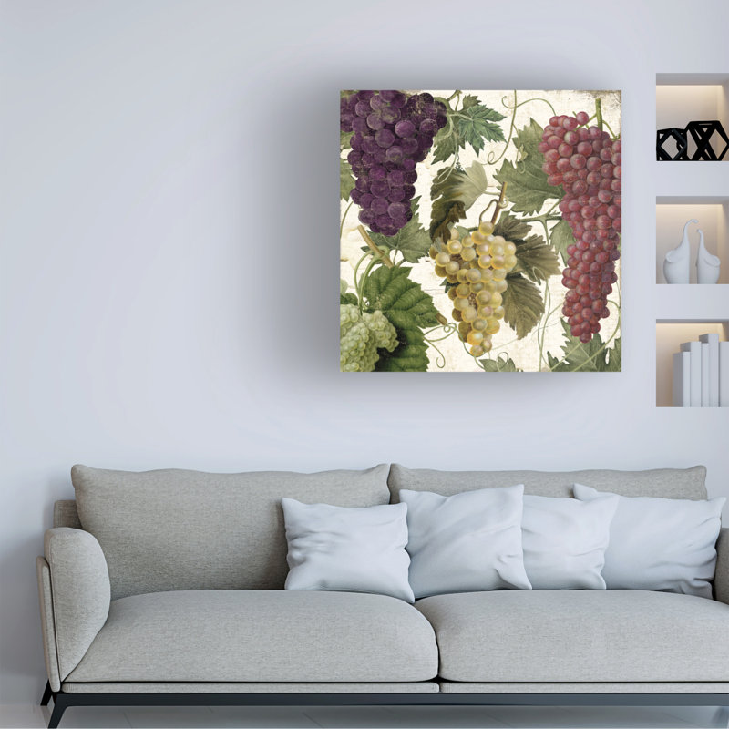 Art sur toile Sasha Marcella IV, H 14 po x l 14 po