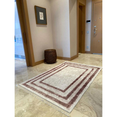 Tapis Maryemma avec envers antidérapant