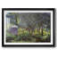 «In Monets Garden, Giverny», reproduction d'art encadrée sur papier par Claude Monet-1263207413-1263207412