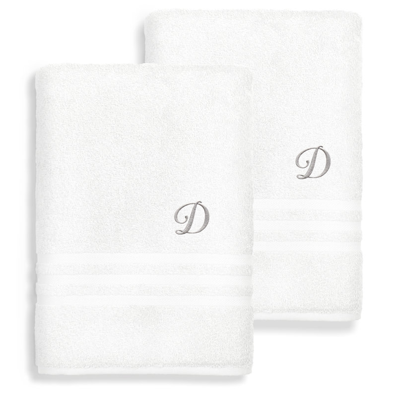 Denzi Midweight Bath Sheet, D, Gray