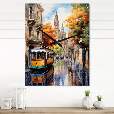 Horloge murale Jerlin