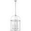 Chapman & Myers Riverside Medium Round Lantern-51203323-51178705