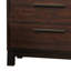 Table de chevet en bois manufacturé Ringsted