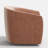 Lana Swivel Chair In Pitt Adobe-1551483026