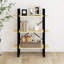 Hollaway 105cm 3 shelf Shelving Unit-2087211495-2087211494