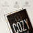 " Get Cozy Typography " by Charles B-495335875