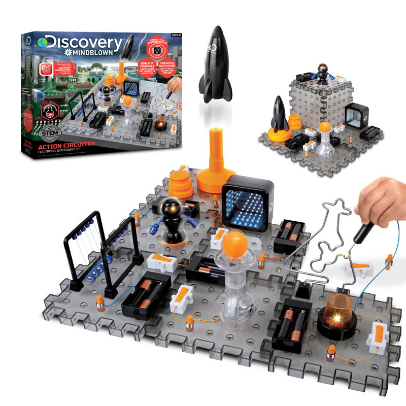 Ensemble de circuits d'action