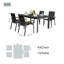 MIMO 5-piece Aluminium Outdoor Dining Set