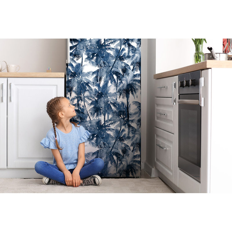 Plants & Flowers Door Decal