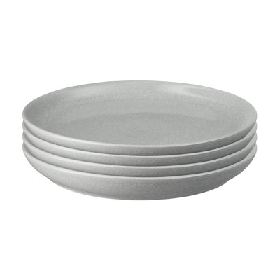 Ensemble de 4 plats gris clair Elements