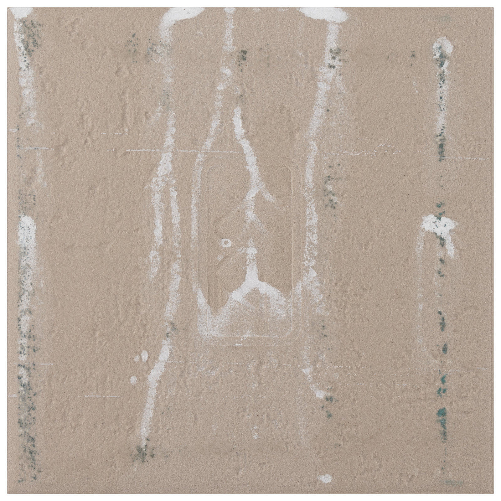 Matter 6" x 6" Porcelain Tile, Bone