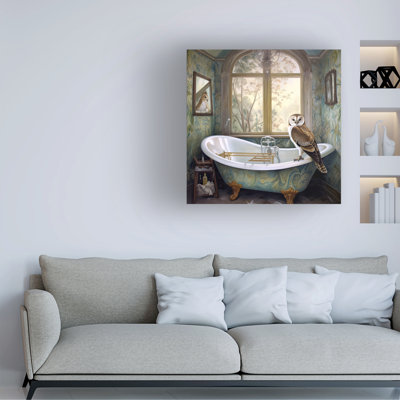 Sasha Bathtime 15 Canvas Art