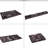 9x12 Area Rug, Machine Washable, Non-slip Backing, Foldable For Bedroom, Living Room - Black+burgundy Low-pile Non-slip, - Dining Room, Hallway, Kitchen-722411579