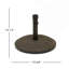 Base de parasol ronde 55 lb-1190584193