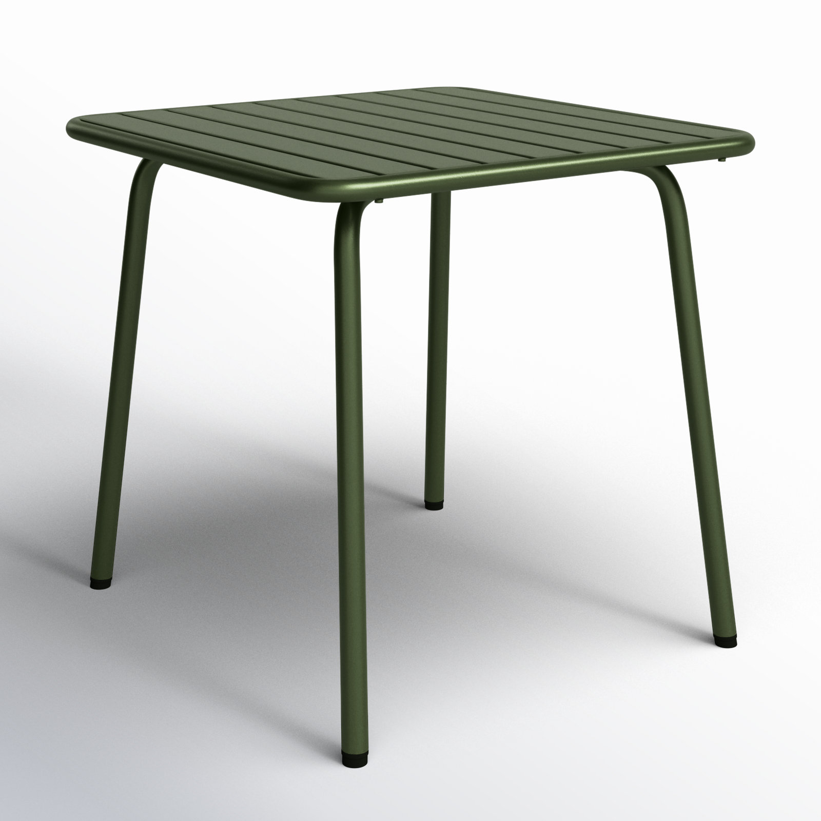 Winnipeg 32" Patio Dining Table, Green