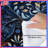Blue Bronze Floral Pattern Comforter-128737158