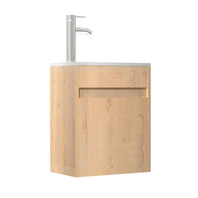 40.5mm Single Bathroom Vanity with Basin